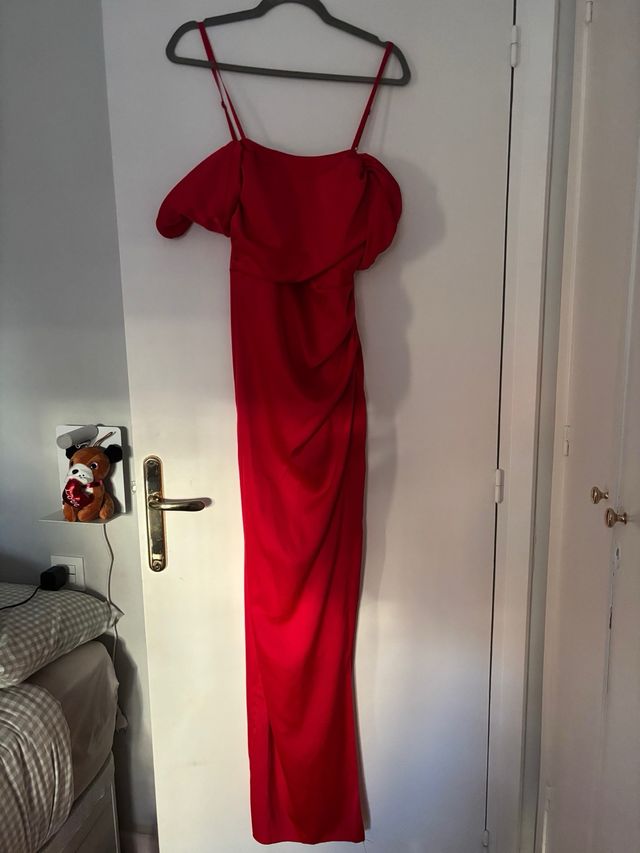 Vestido rojo para eventos