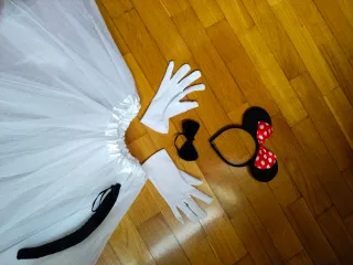 Tutú adulto Minnie Mouse con accesorios