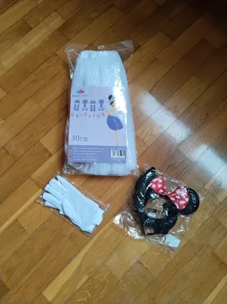 Tutú adulto Minnie Mouse con accesorios