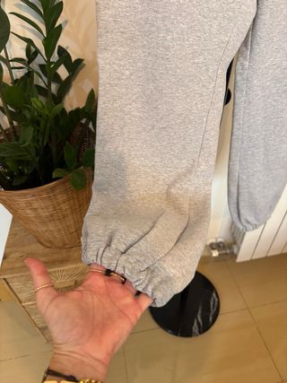 Pantalón chándal GAP forro polar Talla S