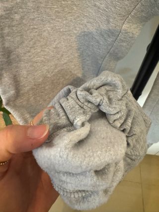 Pantalón chándal GAP forro polar Talla S