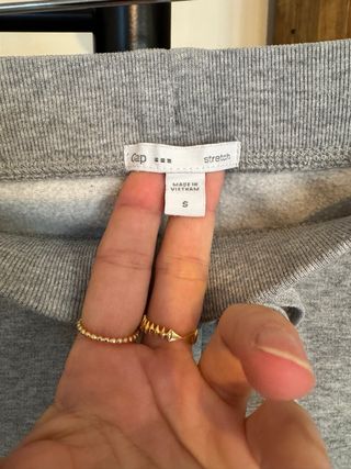 Pantalón chándal GAP forro polar Talla S