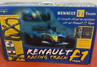 Scalextric Renault F1 Team Circuito Carreras