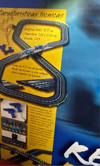 Scalextric Renault F1 Team Circuito Carreras
