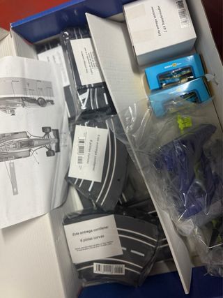 Scalextric Renault F1 Team Circuito Carreras