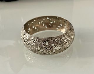 Pulsera Plata 925m Filigrana