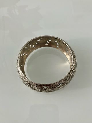 Pulsera Plata 925m Filigrana