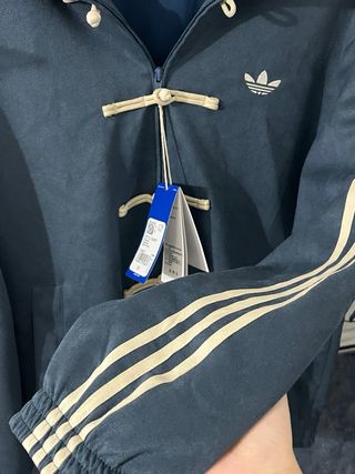 Chaqueta Adidas Año Nuevo Chino azul marino