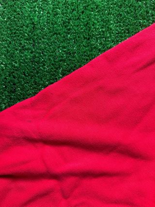 Polo Adidas Vintage 90s Rosso Blu Taglia S