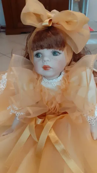 Bambola da collezione Nadine