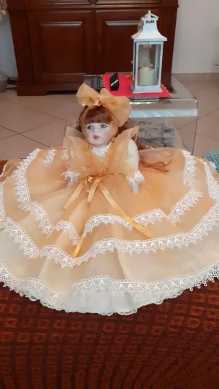 Bambola da collezione Nadine