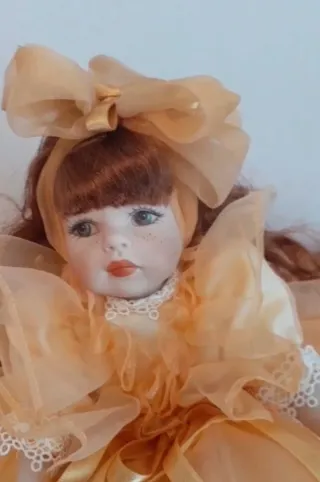 Bambola da collezione Nadine