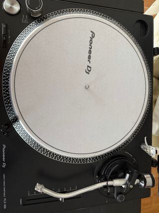 Pioneer DJ PLX-500 Tocadiscos Negro x2