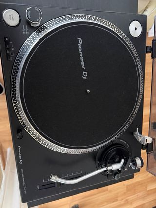 Pioneer DJ PLX-500 Tocadiscos Negro x2