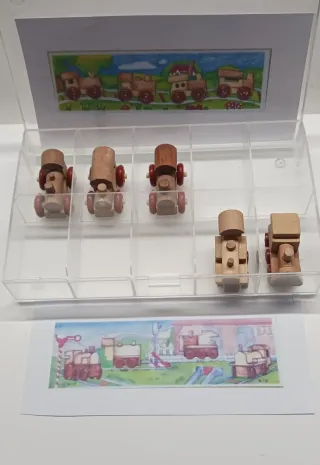 Sorpresine Kinder da collezione trenini