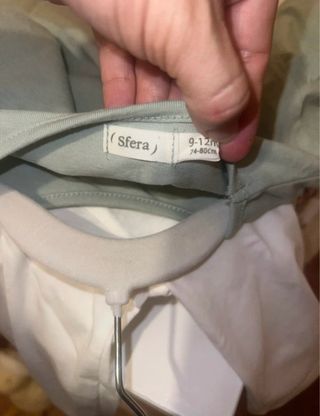 Pack 2 camisetas Sfera niña