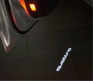 LED Quattro Audi