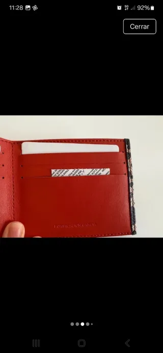 Billetero/Tarjetero Purificación García Nuevo