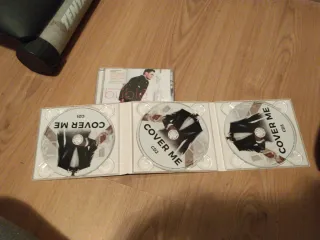 Lote Michael Bublé: Christmas & Cover Me