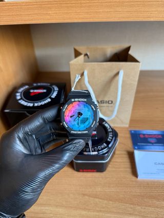 Reloj G-Shock Casio Multicolor