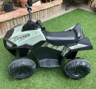 Quad de batería infantil