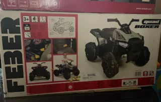Quad de batería infantil