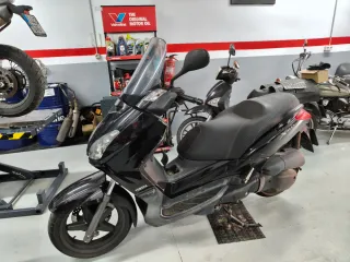 Yamaha XMAX 125 Negra