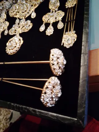 Aderezo Fallera Adulta Oro castillo cinceladores