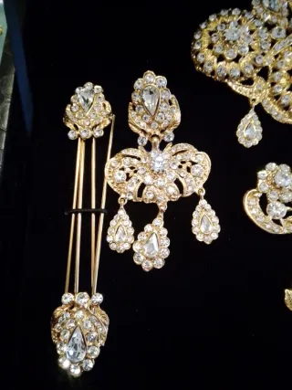 Aderezo Fallera Adulta Oro castillo cinceladores