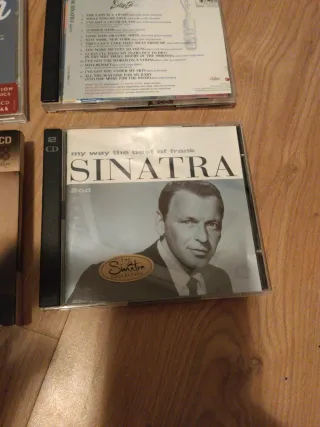 Lote 4 CDs Frank Sinatra