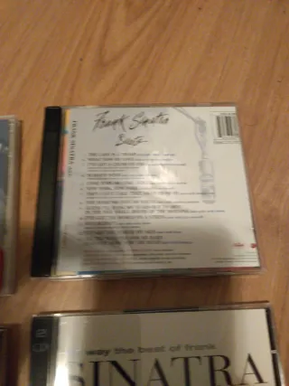 Lote 4 CDs Frank Sinatra