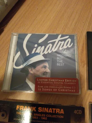 Lote 4 CDs Frank Sinatra