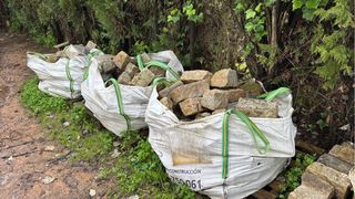 Adoquines de granito natural macizo