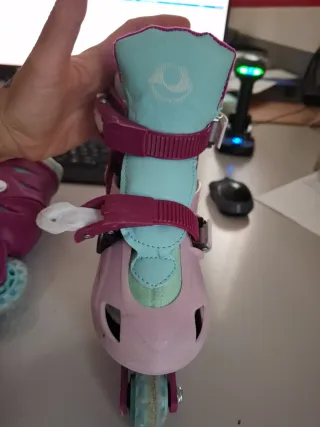 Patines en línea para niña talla ajustable