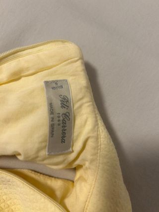 Vestido fiesta niña amarillo claro talla 5