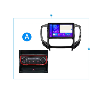 Radio Mitsubishi L200 / Pajero Sport 2015-2019