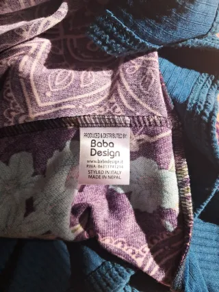 Falda lana corte desigual T. M/L