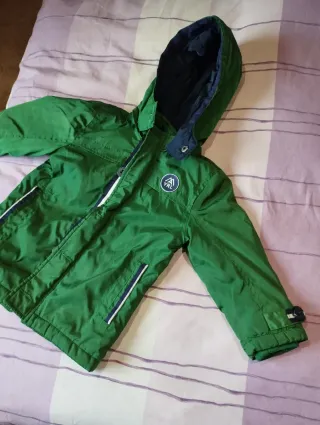 Chaqueta verde Mayoral 2 años
