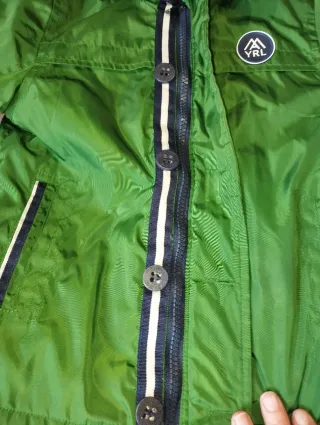 Chaqueta verde Mayoral 2 años