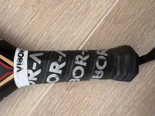 Pala Vibora Yarara Black 1K Carbon