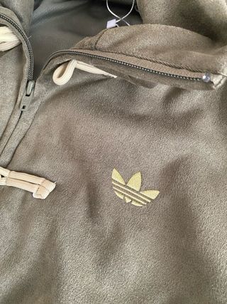 Chaqueta Adidas Año Nuevo Verde Talla S de hombre