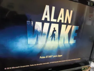 🇬🇧🇪🇦 Alan Wake Xbox 360 Estado colecciónismo