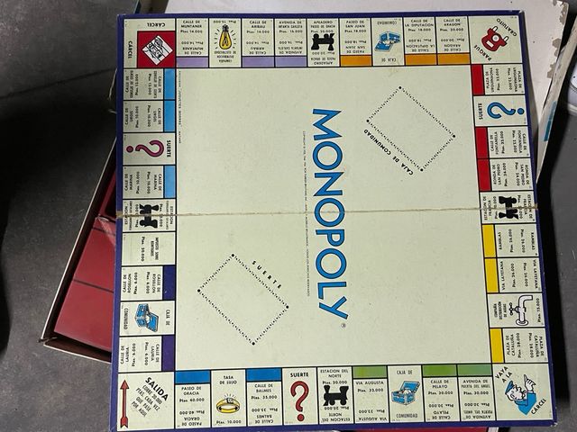Monopoly Juego de Sociedad