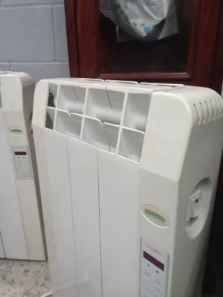 Radiador Eléctrico Blanco