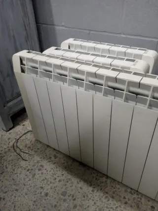 Radiador Eléctrico Blanco