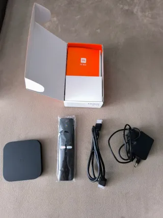 Xiaomi Mi Box S 4K Ultra HD Android TV