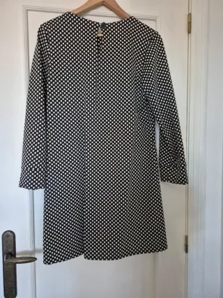 Vestido lunares talla 40