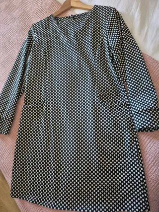 Vestido lunares talla 40