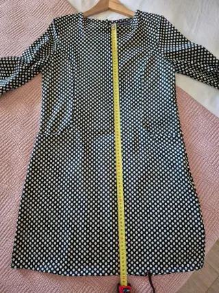 Vestido lunares talla 40