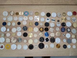 Lote de esferas para relojes